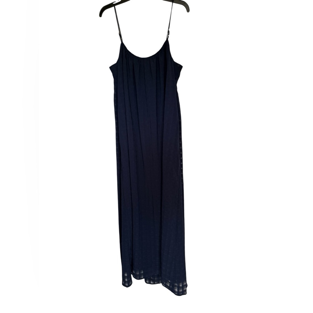 Banana Republic MJACQUARD TIE-WAIST MAXI DRESS Spaghetti Strap Sold Out - Picture 5 of 6